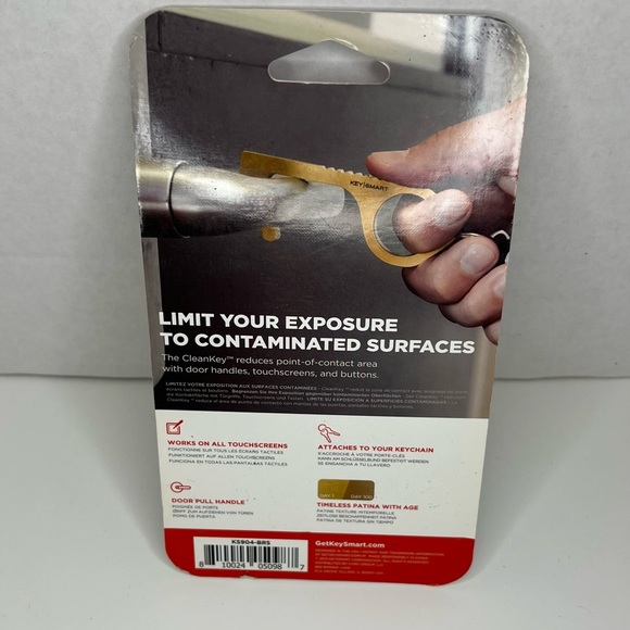 * SOLD* Clean Key NWT - Picture 2 of 2